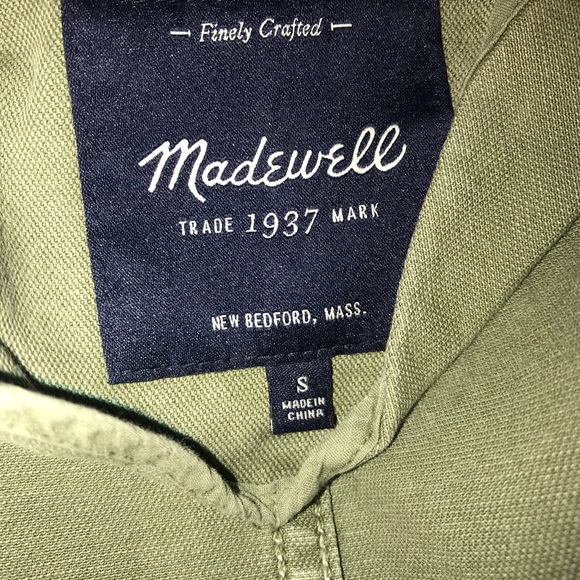 🌸❌Sold❌Madewell-Outbound Jacket - Picture 6 of 6